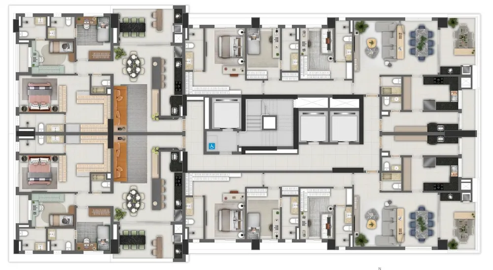 Apartamento, 2 quartos, 79 m² - Foto 14