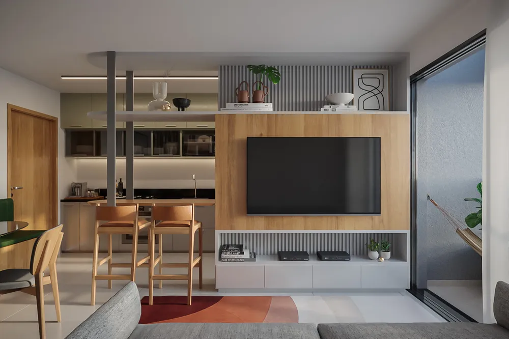 Apartamento, 2 quartos, 79 m² - Foto 3