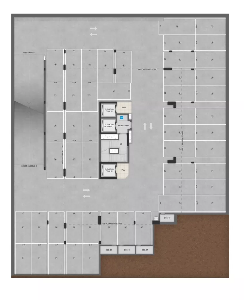 Apartamento, 3 quartos, 152 m² - Foto 3