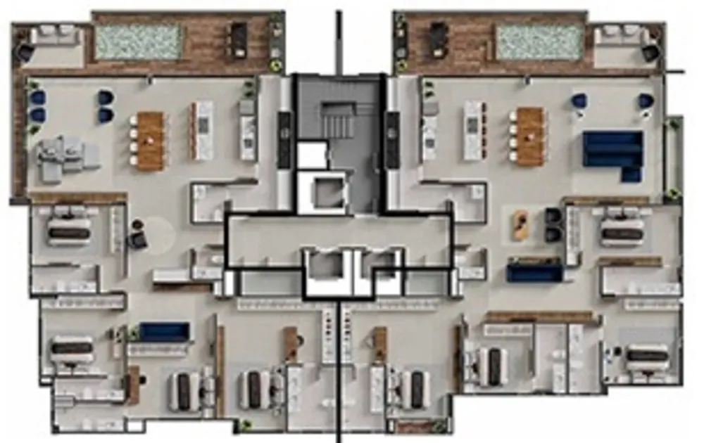 Cobertura, 2 quartos, 108 m² - Foto 15