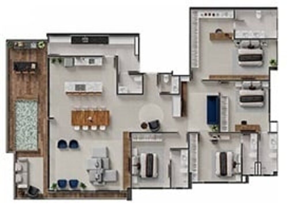 Cobertura, 2 quartos, 108 m² - Foto 8