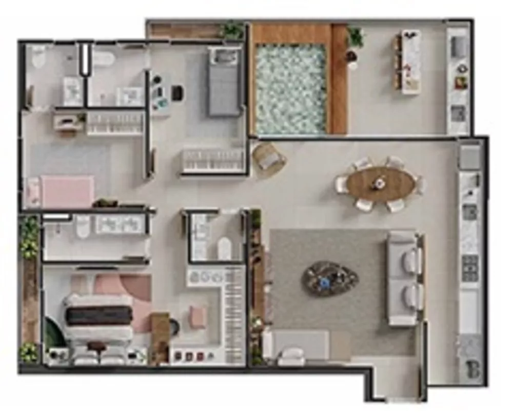 Cobertura, 2 quartos, 108 m² - Foto 7