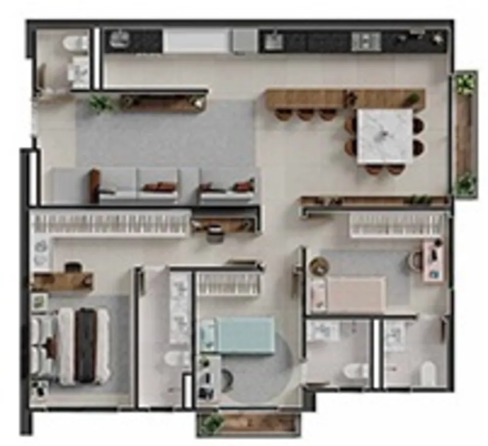 Cobertura, 2 quartos, 108 m² - Foto 18