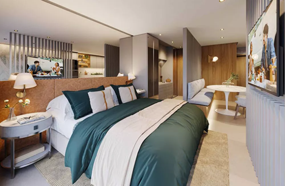 Cobertura, 2 quartos, 108 m² - Foto 3