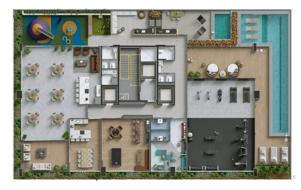 Cobertura, 4 quartos, 133 m² - Foto 20