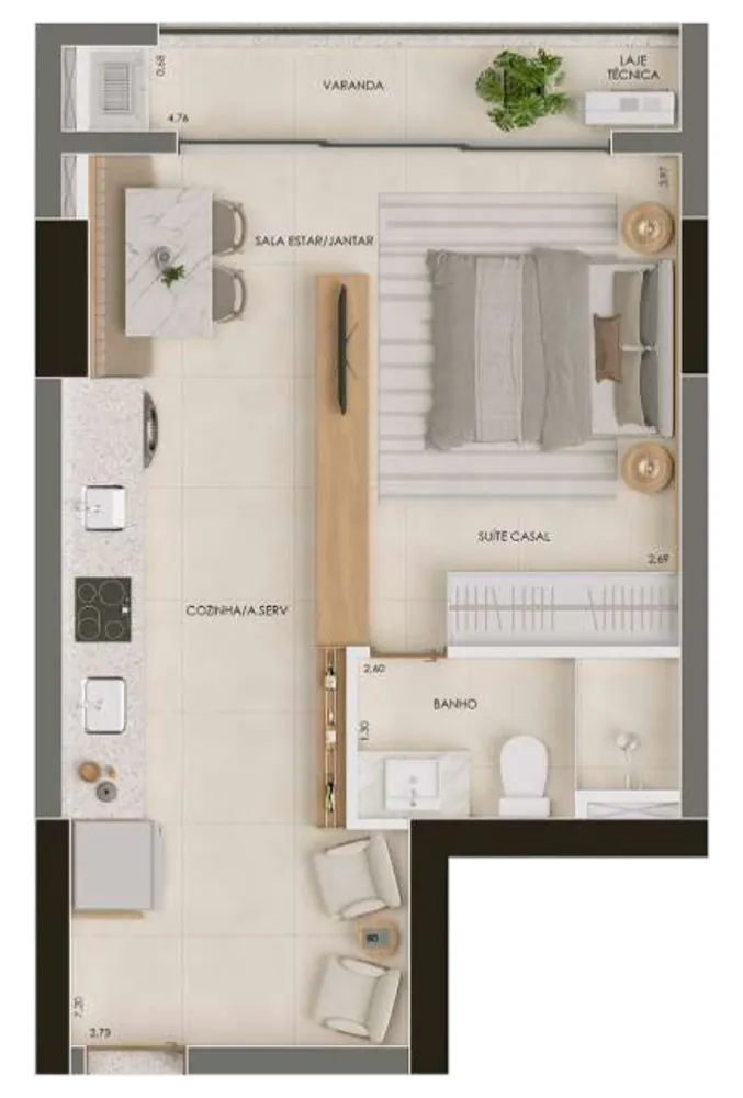 Apartamento, 3 quartos, 131 m² - Foto 18