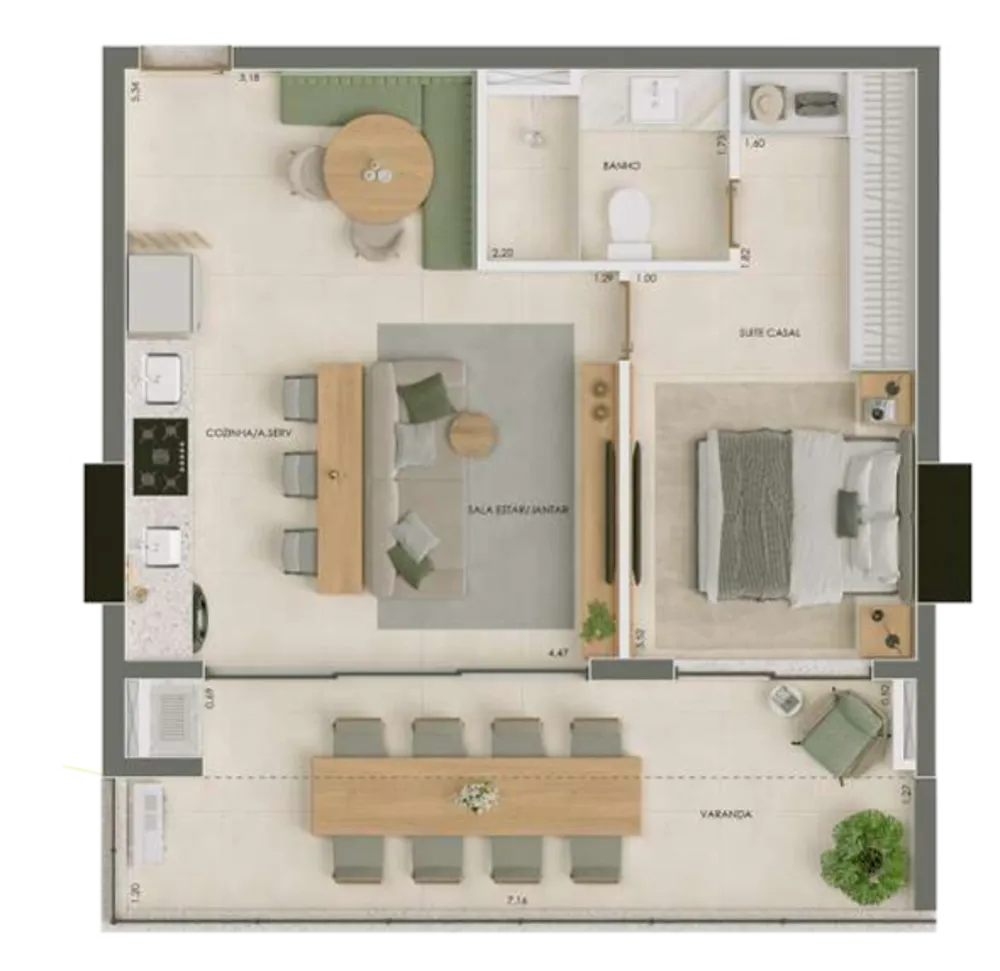 Apartamento, 3 quartos, 131 m² - Foto 17
