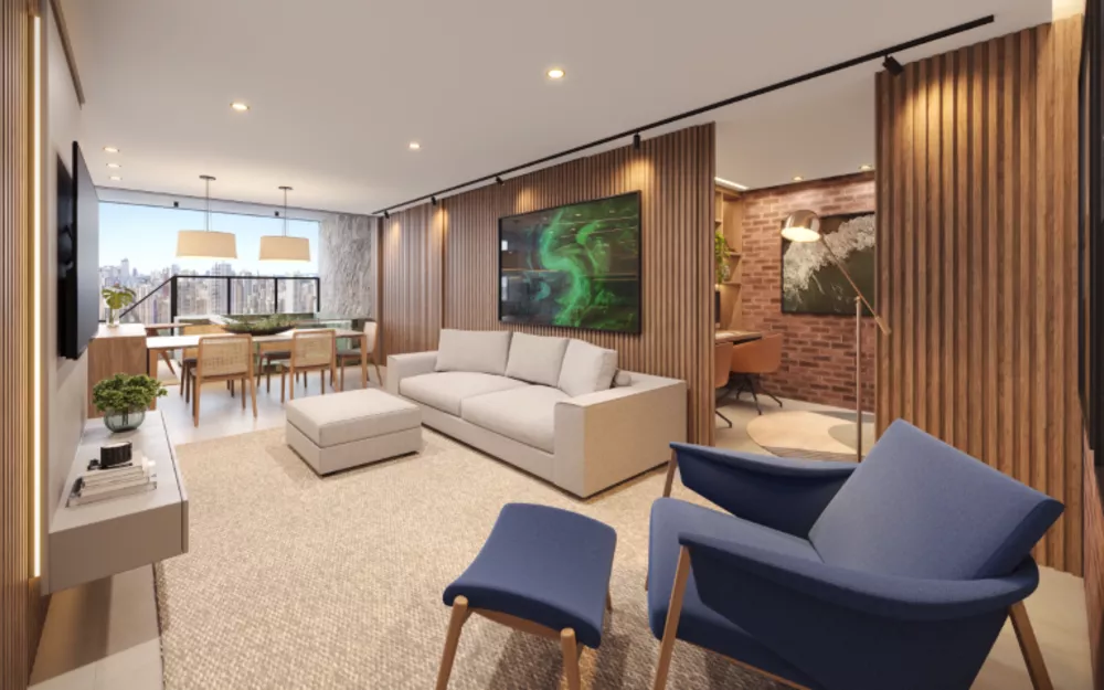 Apartamento, 3 quartos, 142 m² - Foto 1