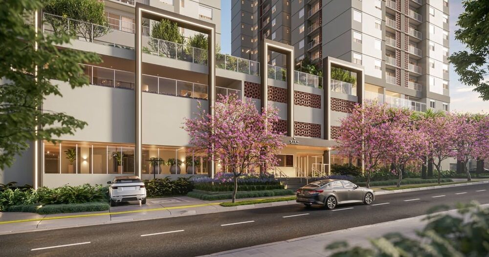 Apartamento à venda com 2 quartos, 119m² - Foto 1