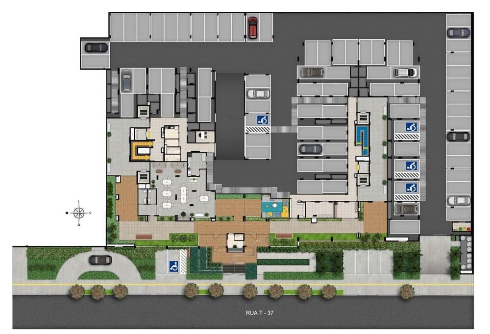 Apartamento à venda com 2 quartos, 119m² - Foto 4