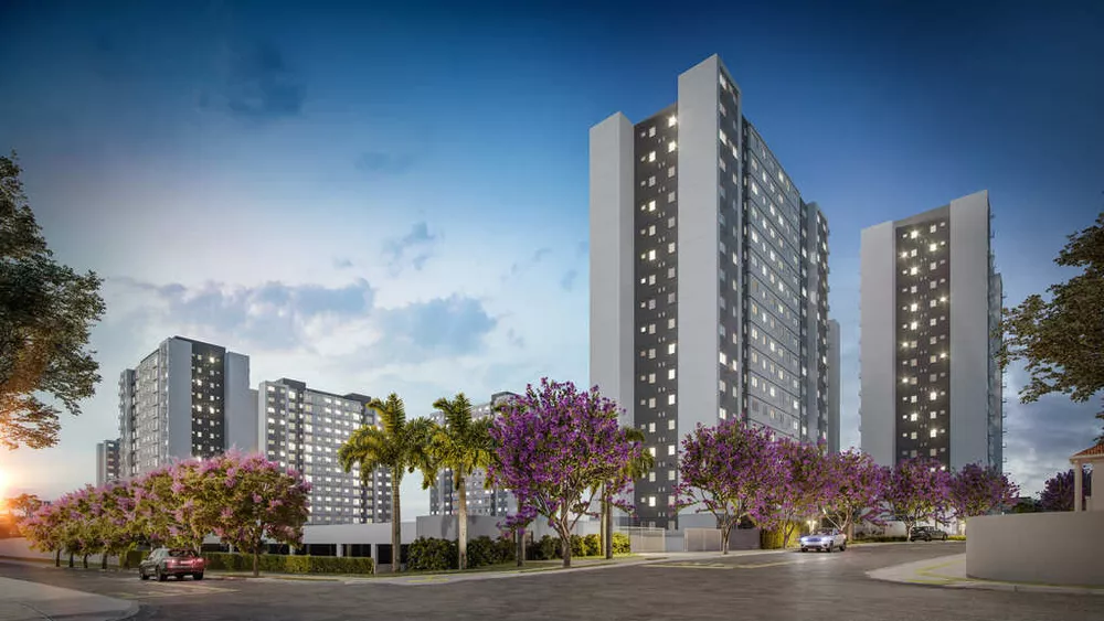 Apartamento, 2 quartos, 51 m² - Foto 1