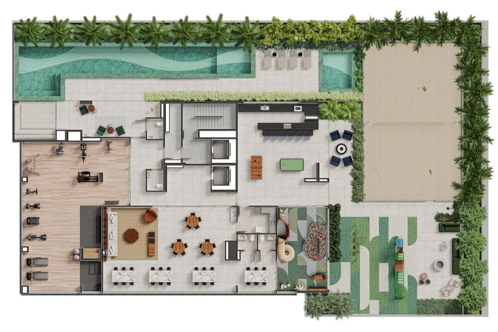 Apartamento, 4 quartos, 354 m² - Foto 2
