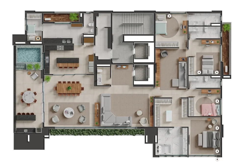 Apartamento, 4 quartos, 354 m² - Foto 17