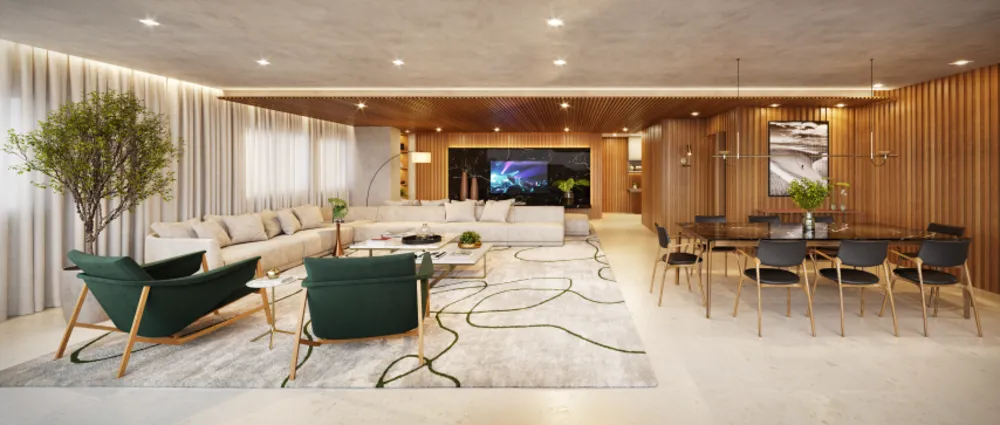 Apartamento, 4 quartos, 236 m² - Foto 1