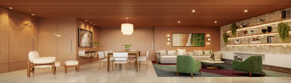 Apartamento, 4 quartos, 236 m² - Foto 3