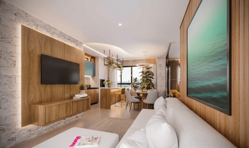 Apartamento, 3 quartos, 104 m² - Foto 2