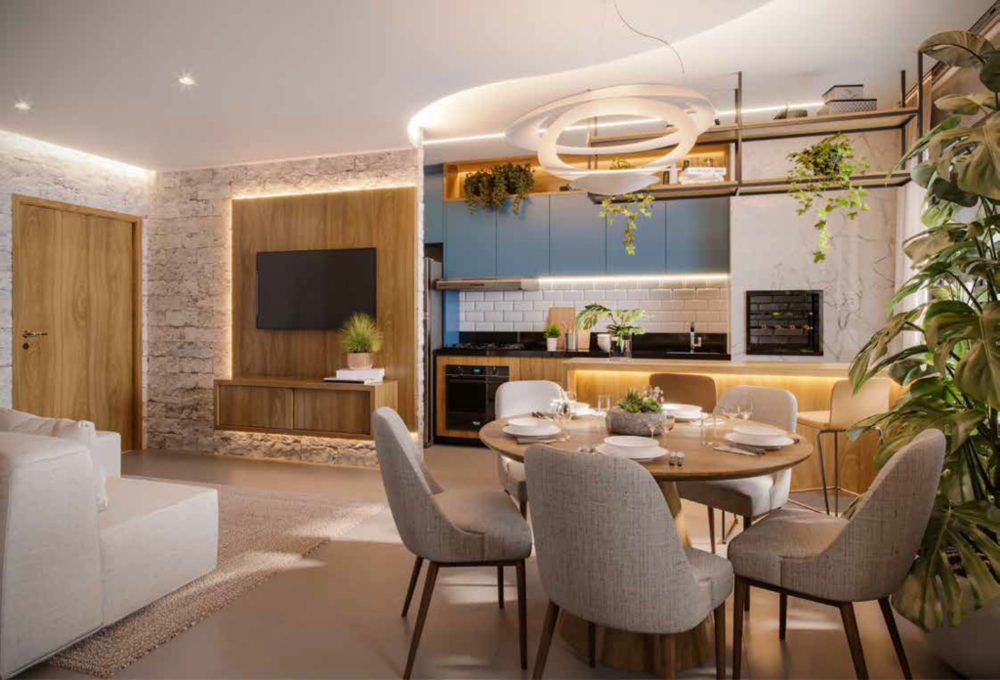 Apartamento, 3 quartos, 104 m² - Foto 1