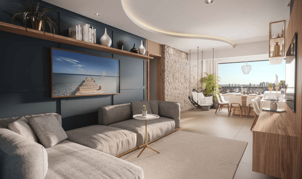 Apartamento, 3 quartos, 104 m² - Foto 2