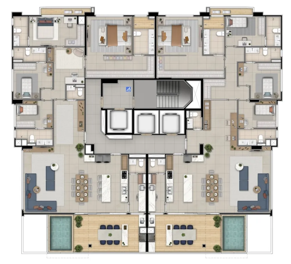 Apartamento, 3 quartos, 104 m² - Foto 18