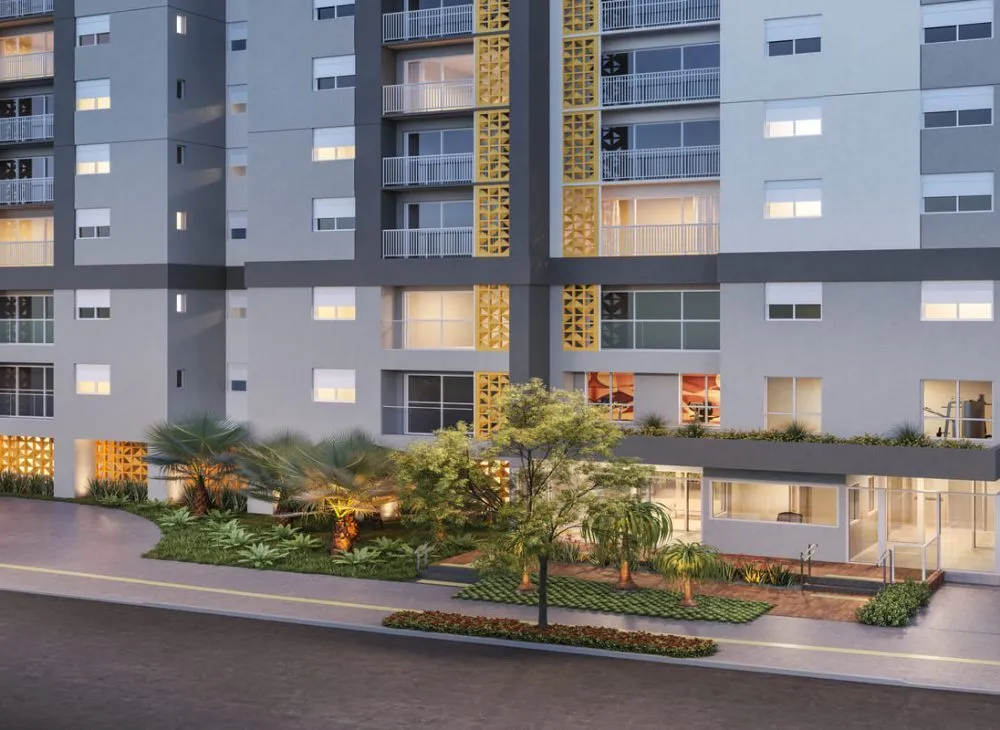 Apartamento, 3 quartos, 78 m² - Foto 1