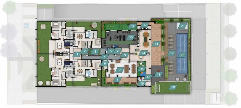 Apartamento, 3 quartos, 78 m² - Foto 16