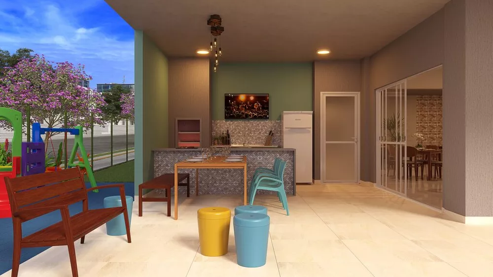 Apartamento, 3 quartos, 61 m² - Foto 6