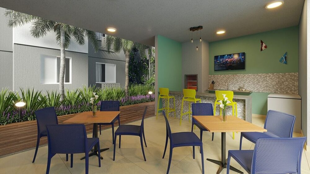 Apartamento, 3 quartos, 61 m² - Foto 1