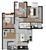 Apartamento, 3 quartos, 61 m² - Foto 4