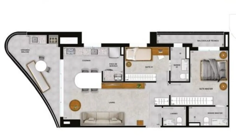 Apartamento, 2 quartos, 61 m² - Foto 20