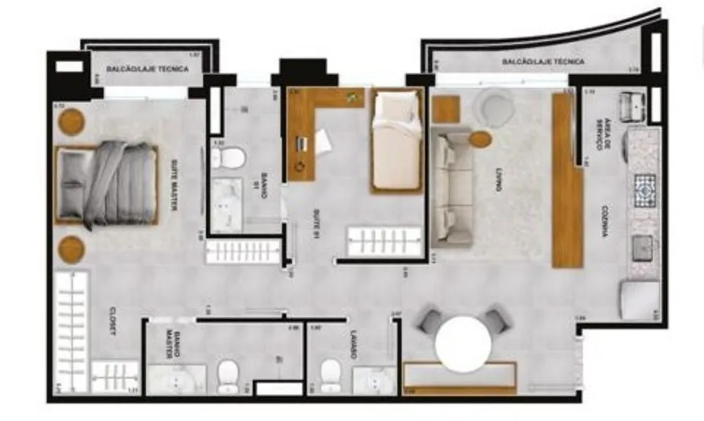 Apartamento, 2 quartos, 61 m² - Foto 19