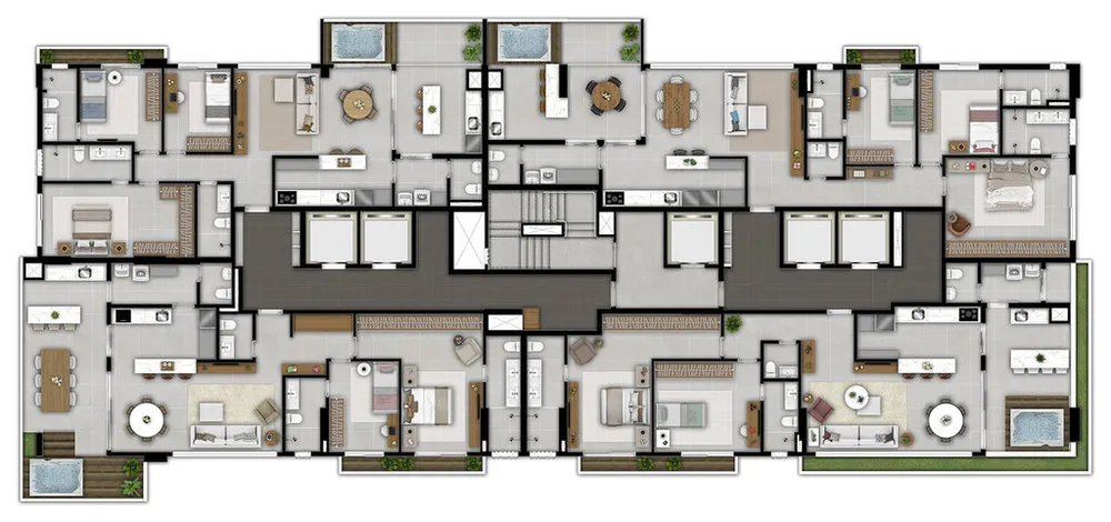 Apartamento, 2 quartos, 73 m² - Foto 17