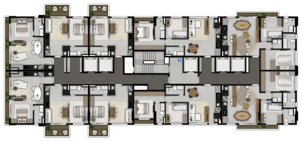 Apartamento, 2 quartos, 73 m² - Foto 18
