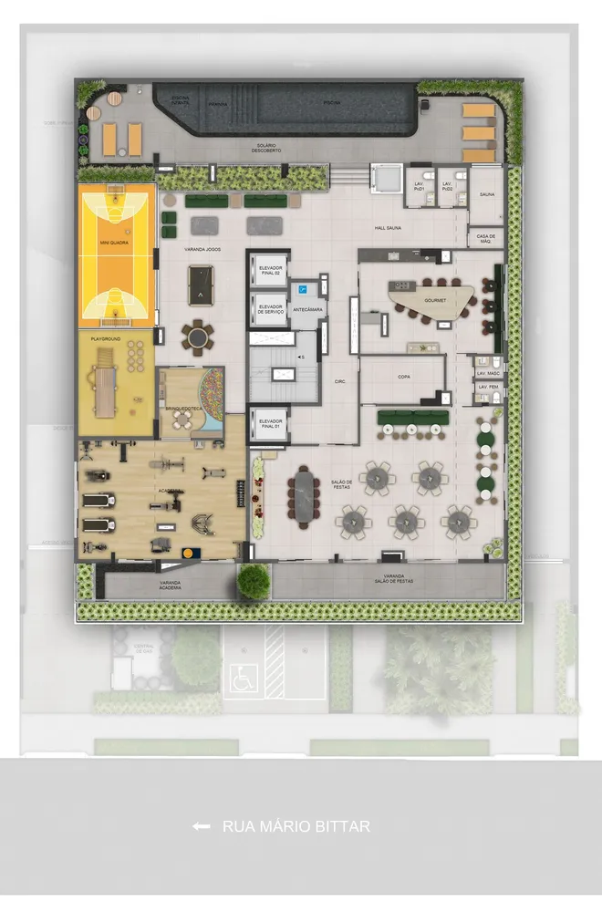 Apartamento, 4 quartos, 217 m² - Foto 12