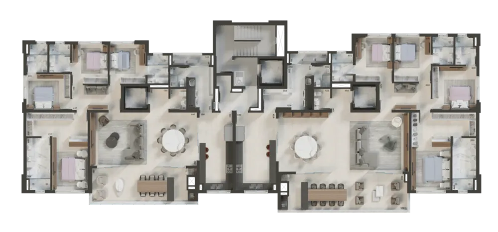 Cobertura, 4 quartos, 525 m² - Foto 18