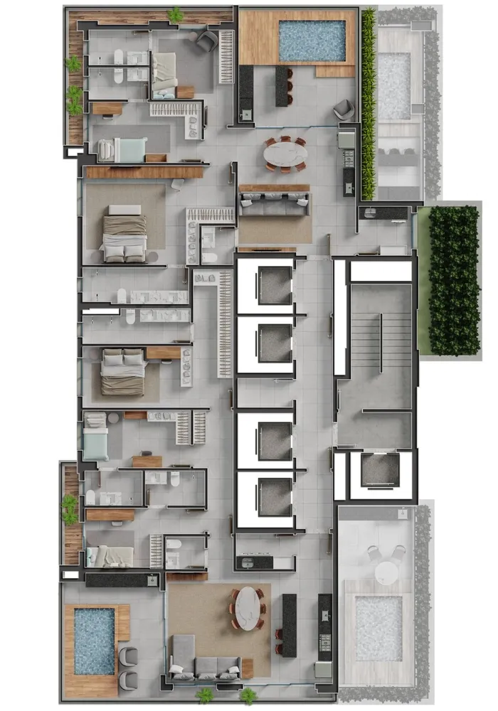 Apartamento, 3 quartos, 87 m² - Foto 12