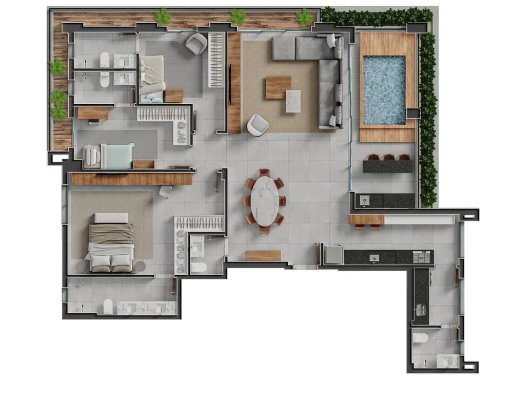Apartamento, 3 quartos, 87 m² - Foto 20