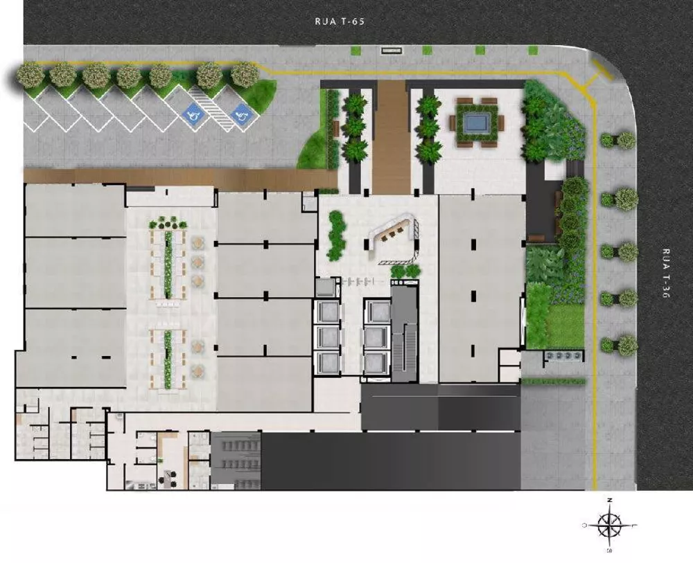 Sala-Conjunto, 39 m² - Foto 7