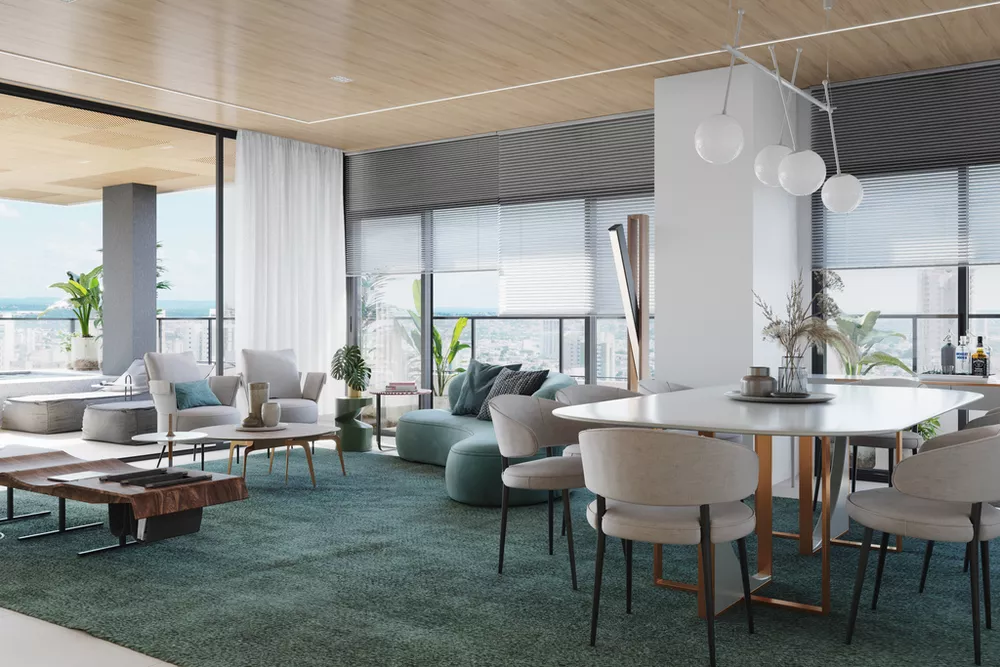 Apartamento, 3 quartos, 128 m² - Foto 1