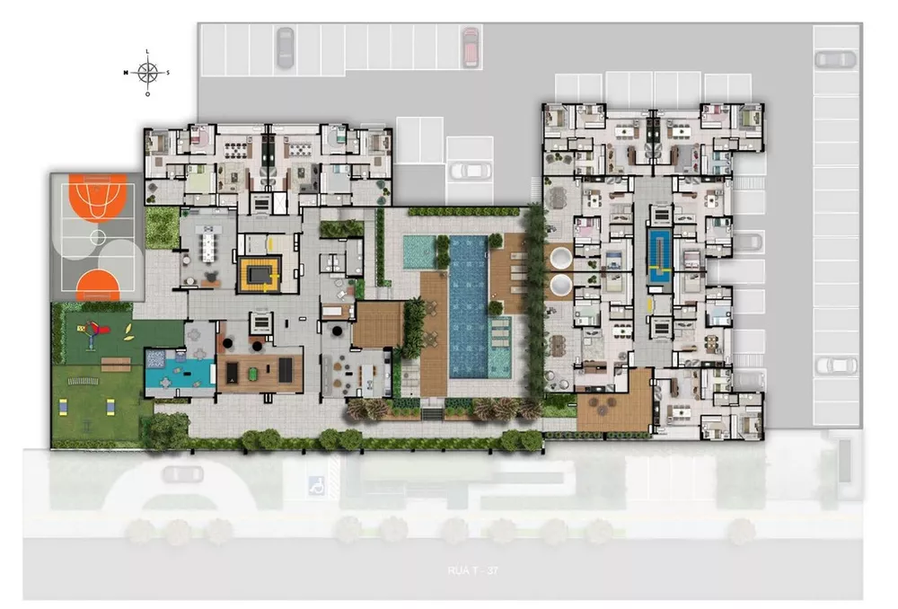 Apartamento, 3 quartos, 76 m² - Foto 5