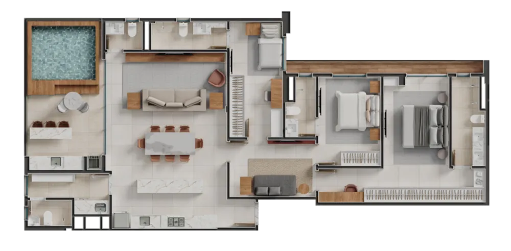 Apartamento, 2 quartos, 58 m² - Foto 20