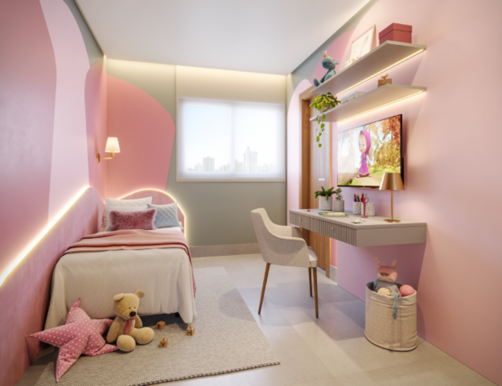 Apartamento, 2 quartos, 58 m² - Foto 3