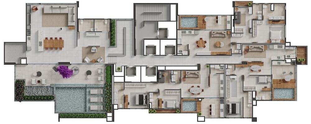 Apartamento, 2 quartos, 58 m² - Foto 4