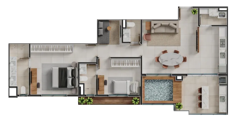 Apartamento, 2 quartos, 58 m² - Foto 18