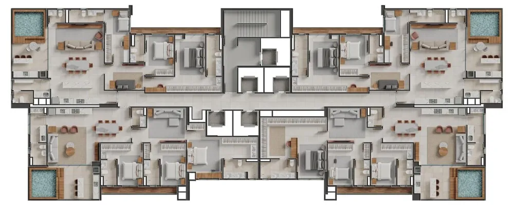 Apartamento, 2 quartos, 58 m² - Foto 16