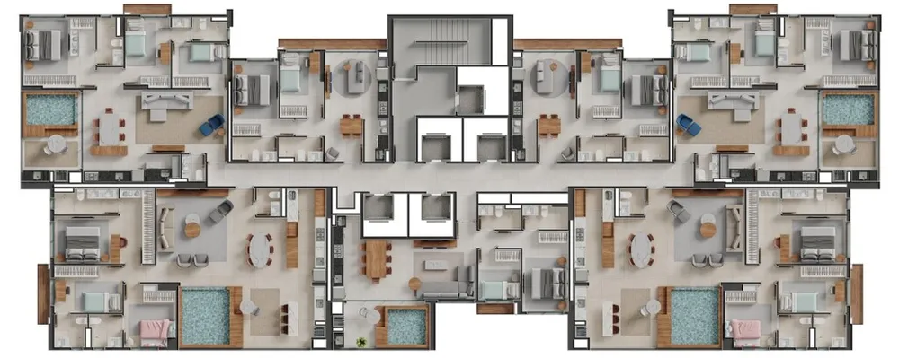 Apartamento, 2 quartos, 58 m² - Foto 15