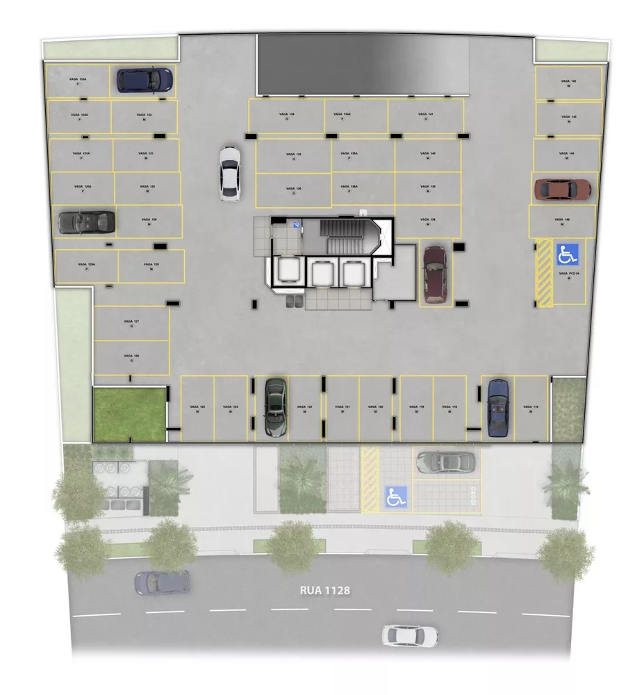 Apartamento, 1 quarto, 64 m² - Foto 7