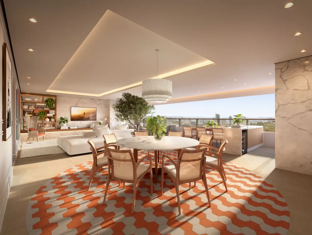 Apartamento, 4 quartos, 271 m² - Foto 2