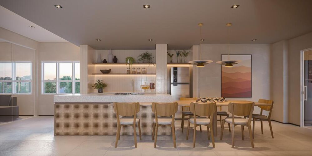 Apartamento à venda com 2 quartos, 64m² - Foto 2