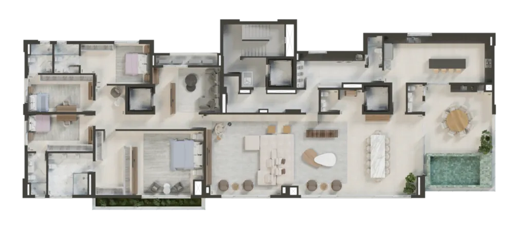 Apartamento, 4 quartos, 221 m² - Foto 19