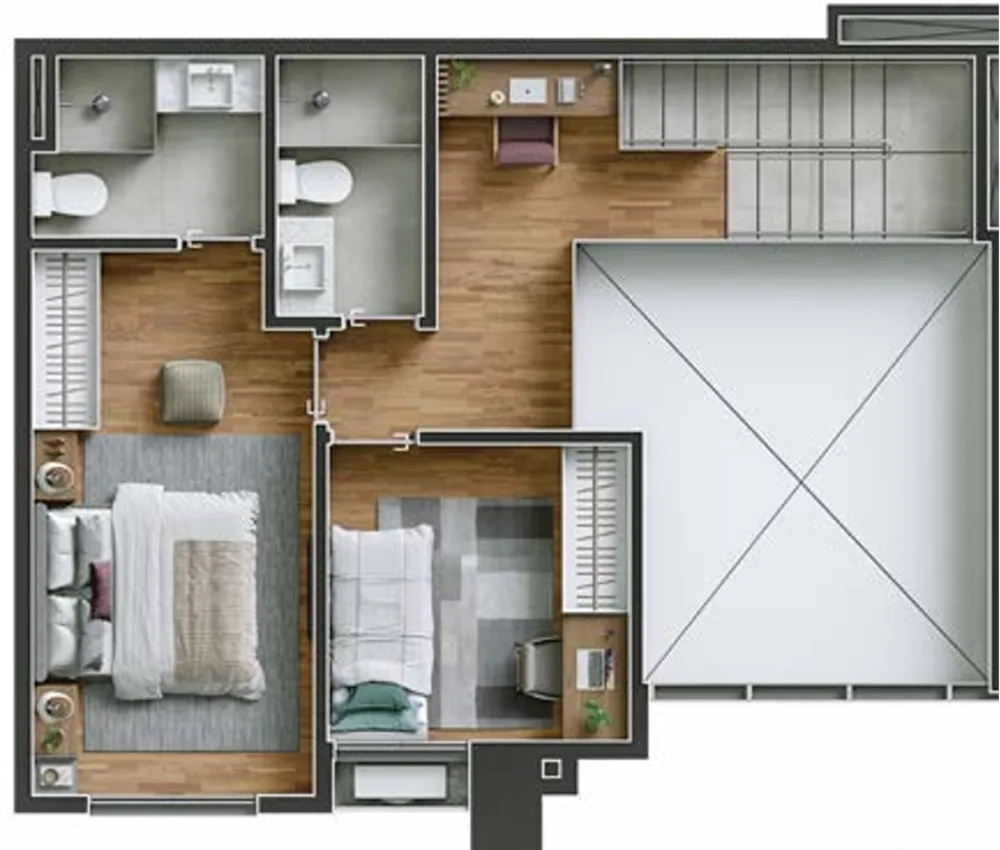 Apartamento, 3 quartos, 71 m² - Foto 15